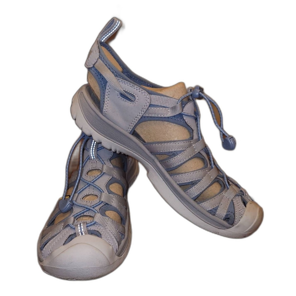 Keen whisper water shoes waterproof slip on women's size 10 GUC